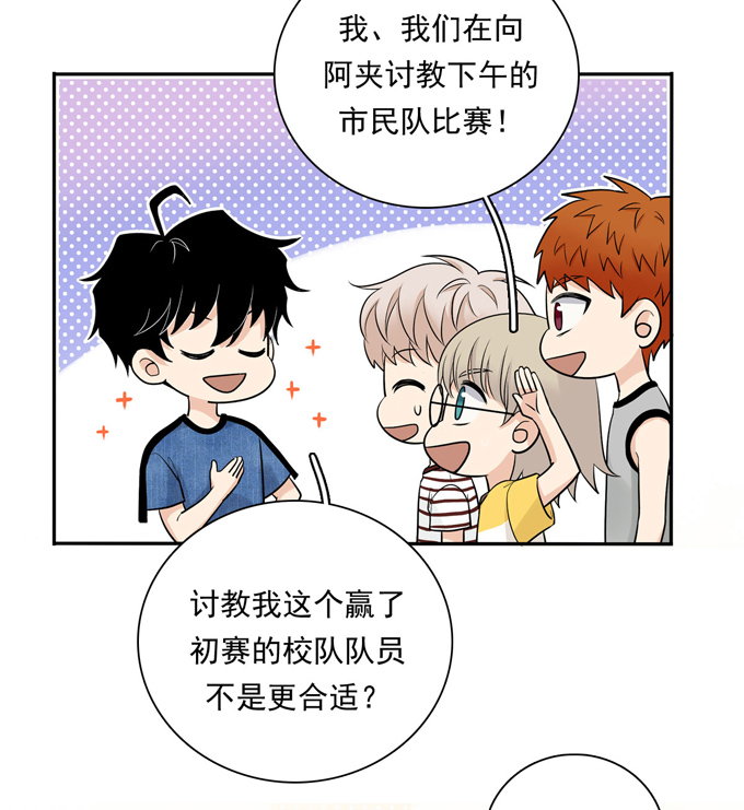 夹心之绊第77话 Fighting
