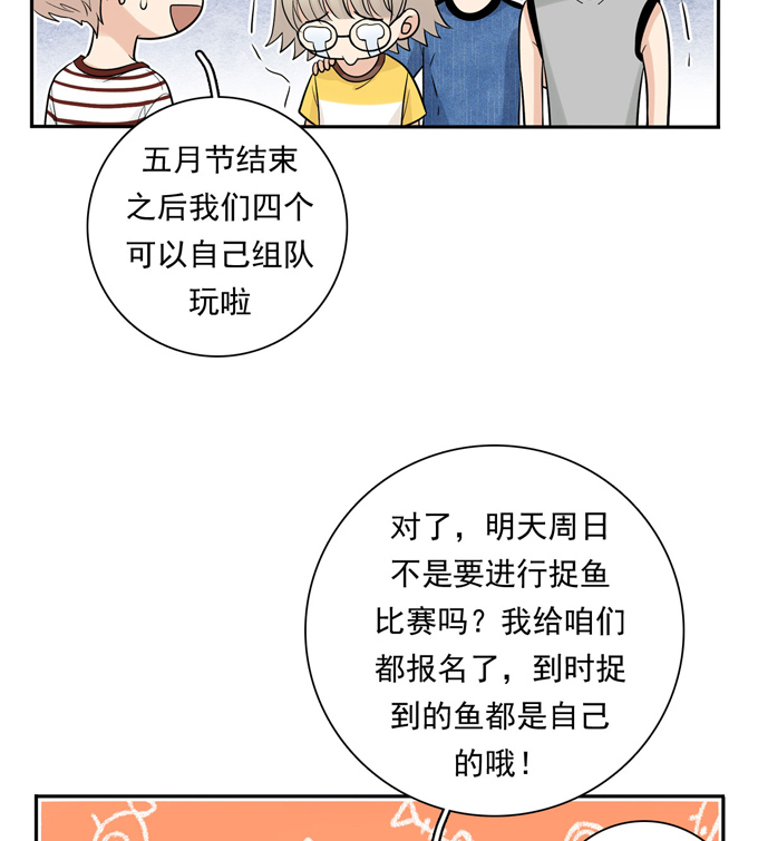 夹心之绊第77话 Fighting