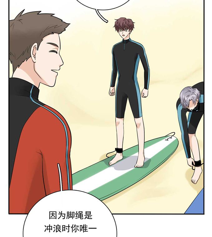 夹心之绊第78话 真有缘