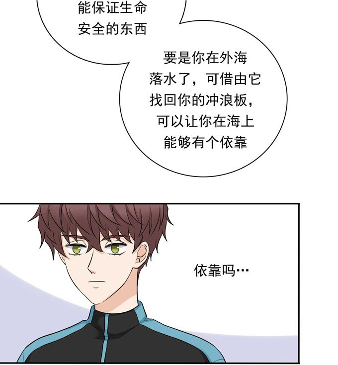 夹心之绊第78话 真有缘