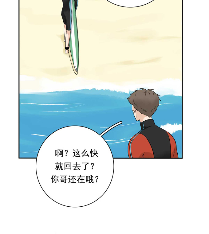 夹心之绊第79话 傻逼