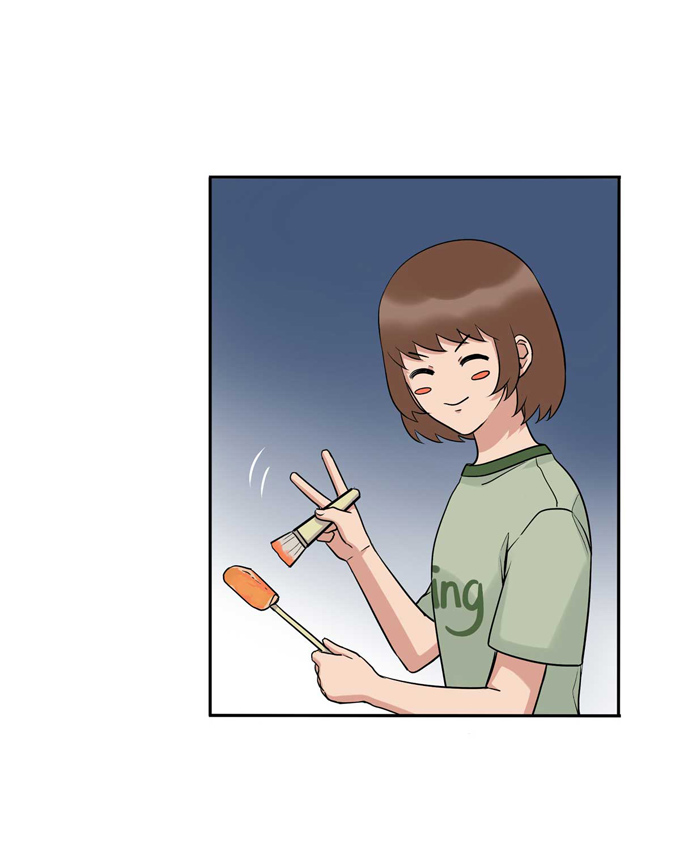 夹心之绊第81话 彩虹屁
