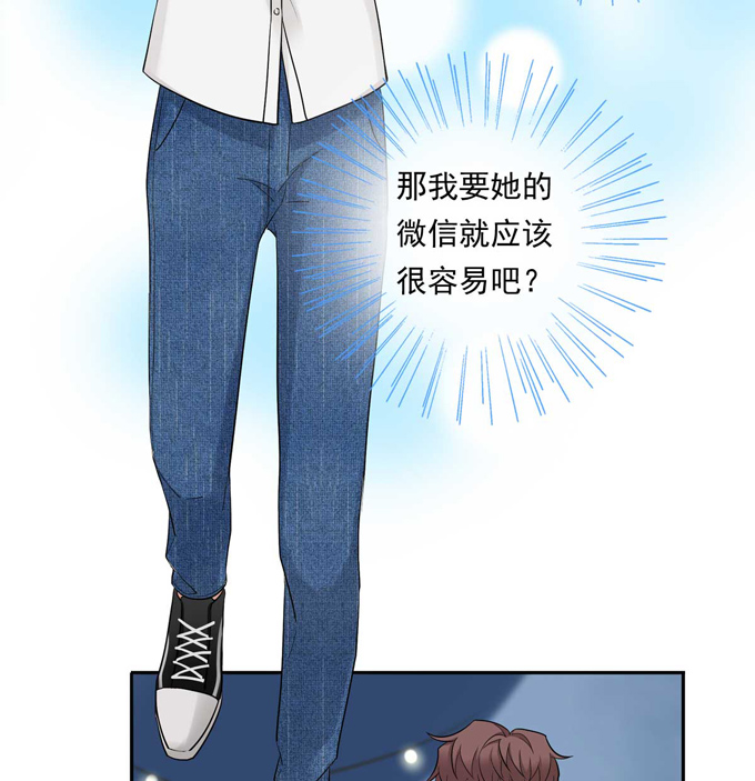 夹心之绊第84话 交换微信