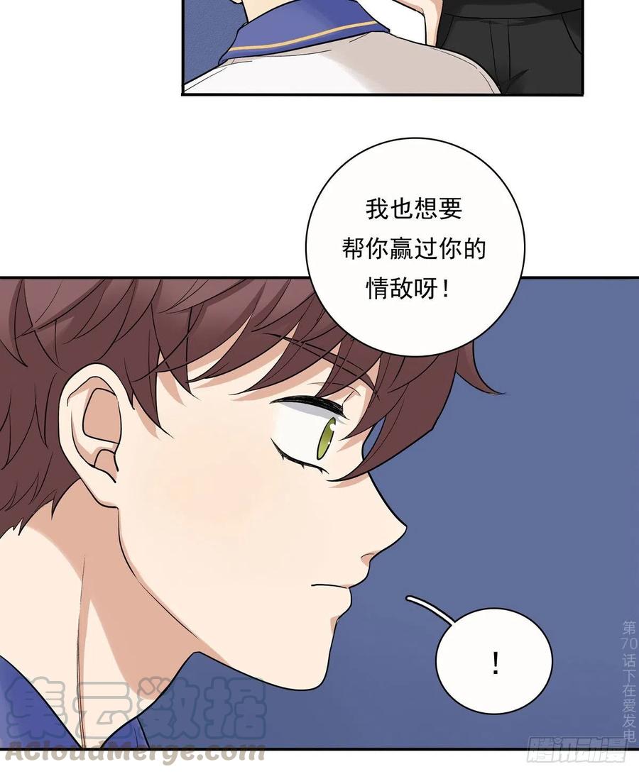 夹心之绊71 情敌