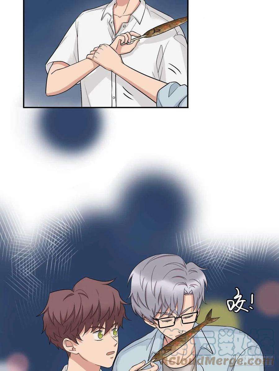 夹心之绊80 一起烤鱼