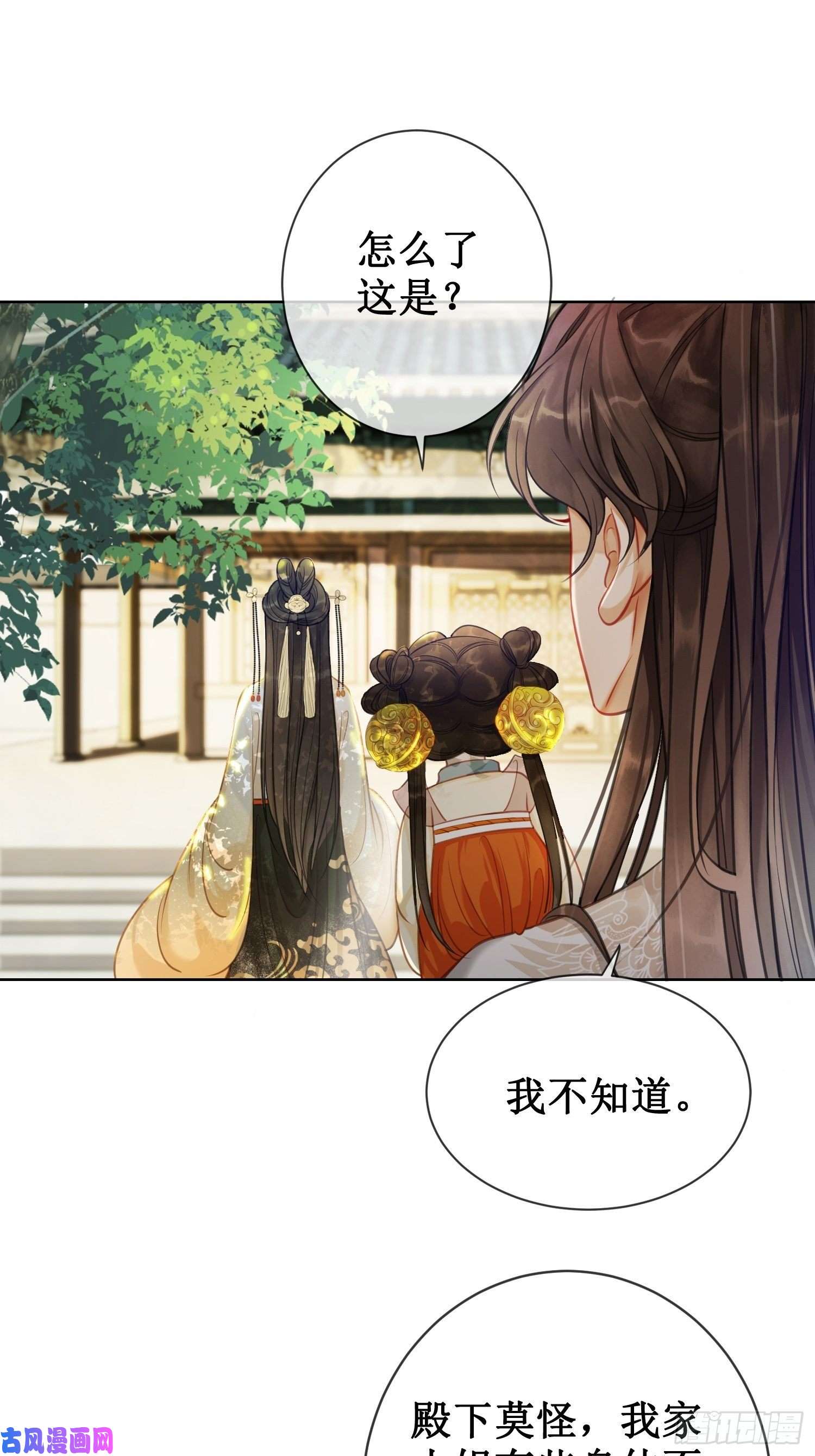 清欢序第十话：我想亲口听你说