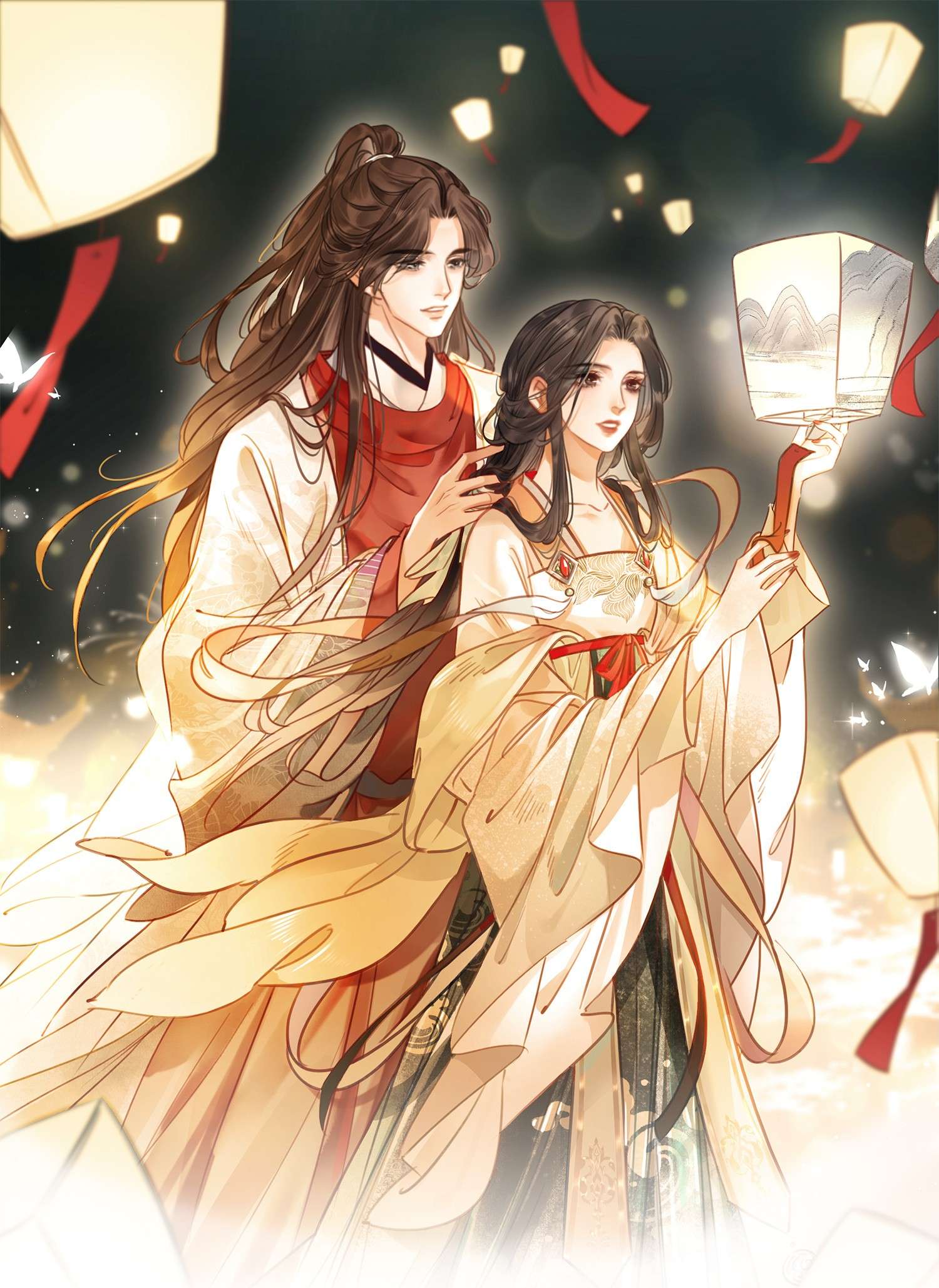 清欢序011 上元宫宴