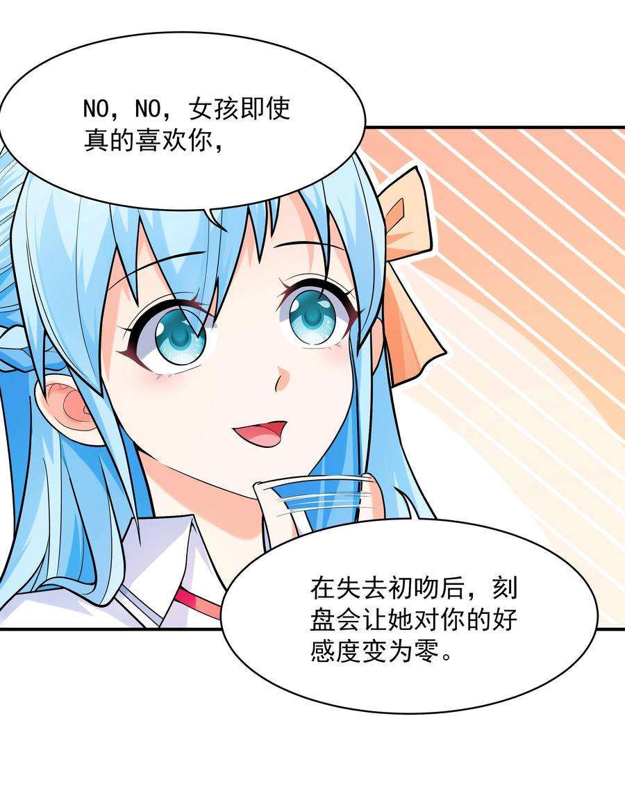 初吻掠夺计划001 绝对恋爱免疫症