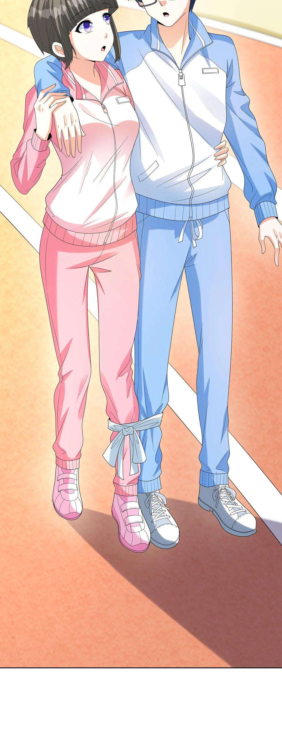 初吻掠夺计划027 二人三足