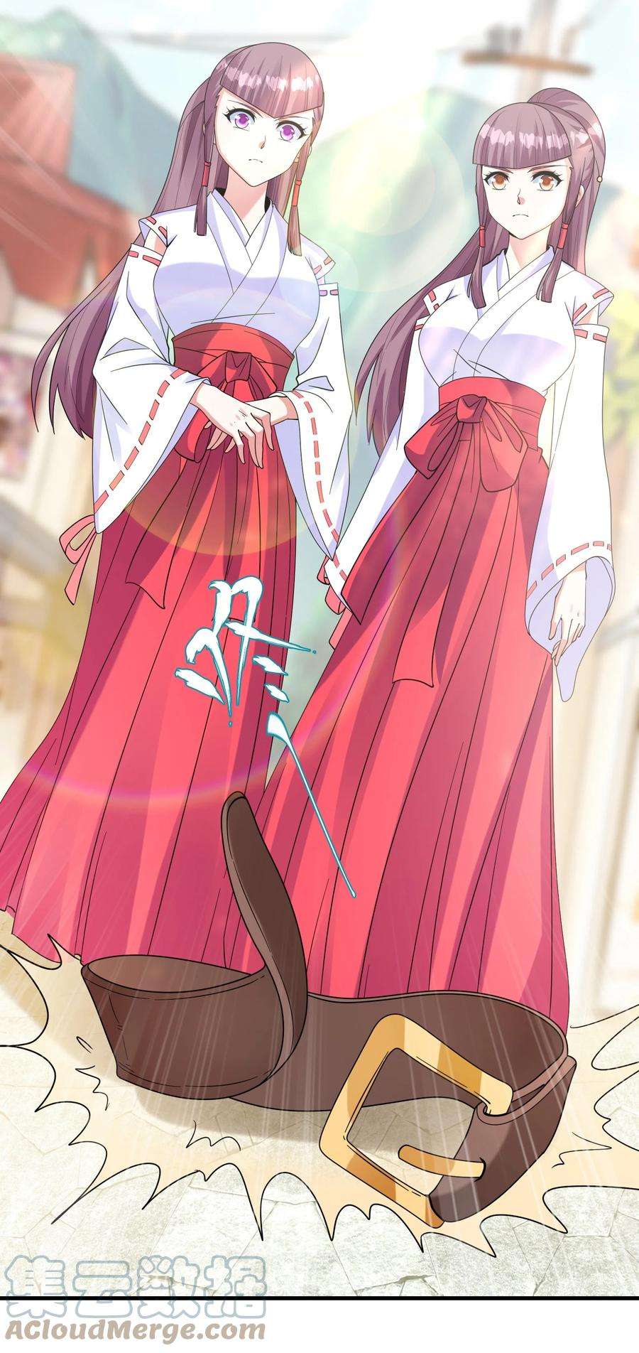 初吻掠夺计划032 克琉尔和巫女