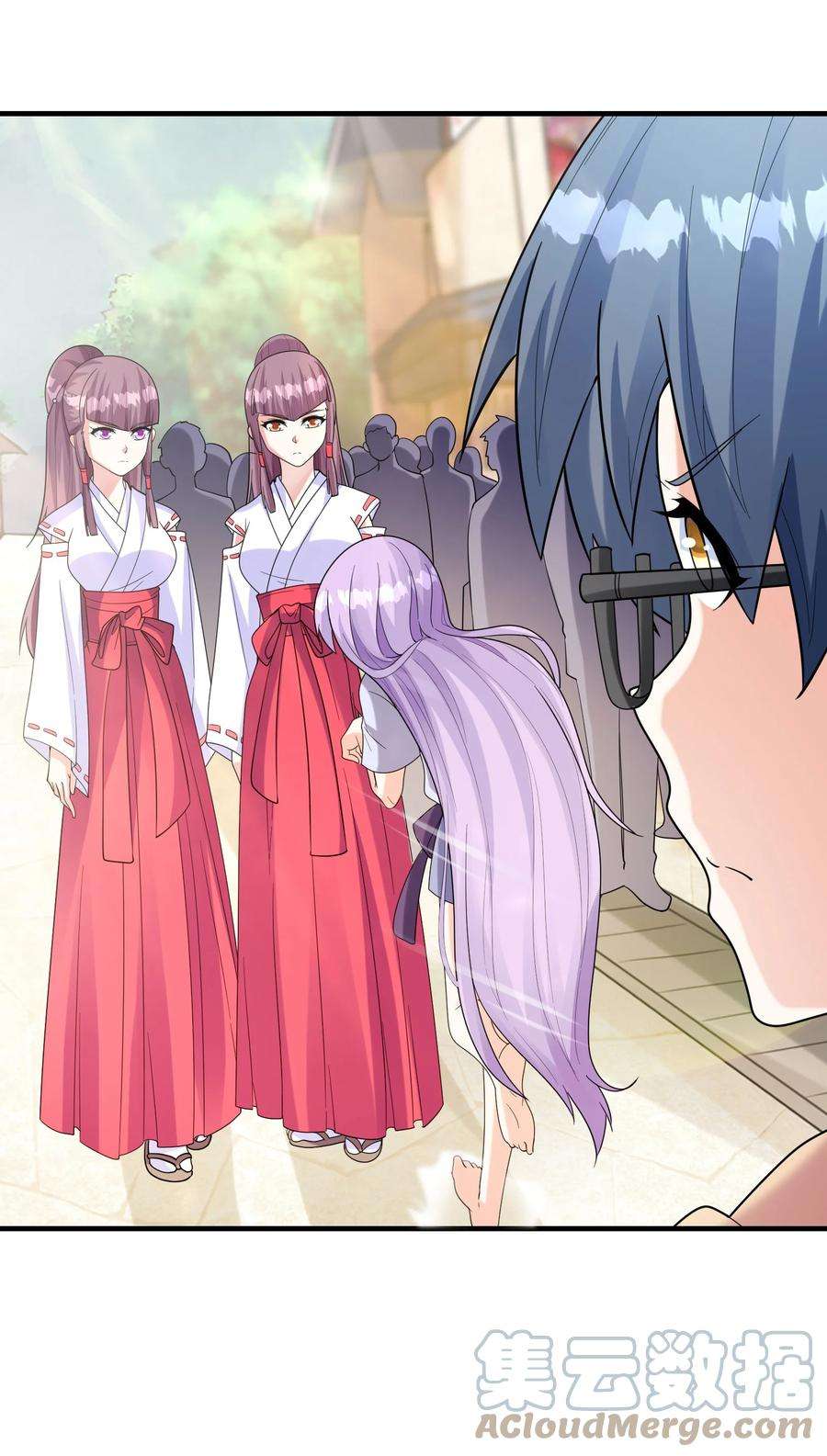 初吻掠夺计划032 克琉尔和巫女