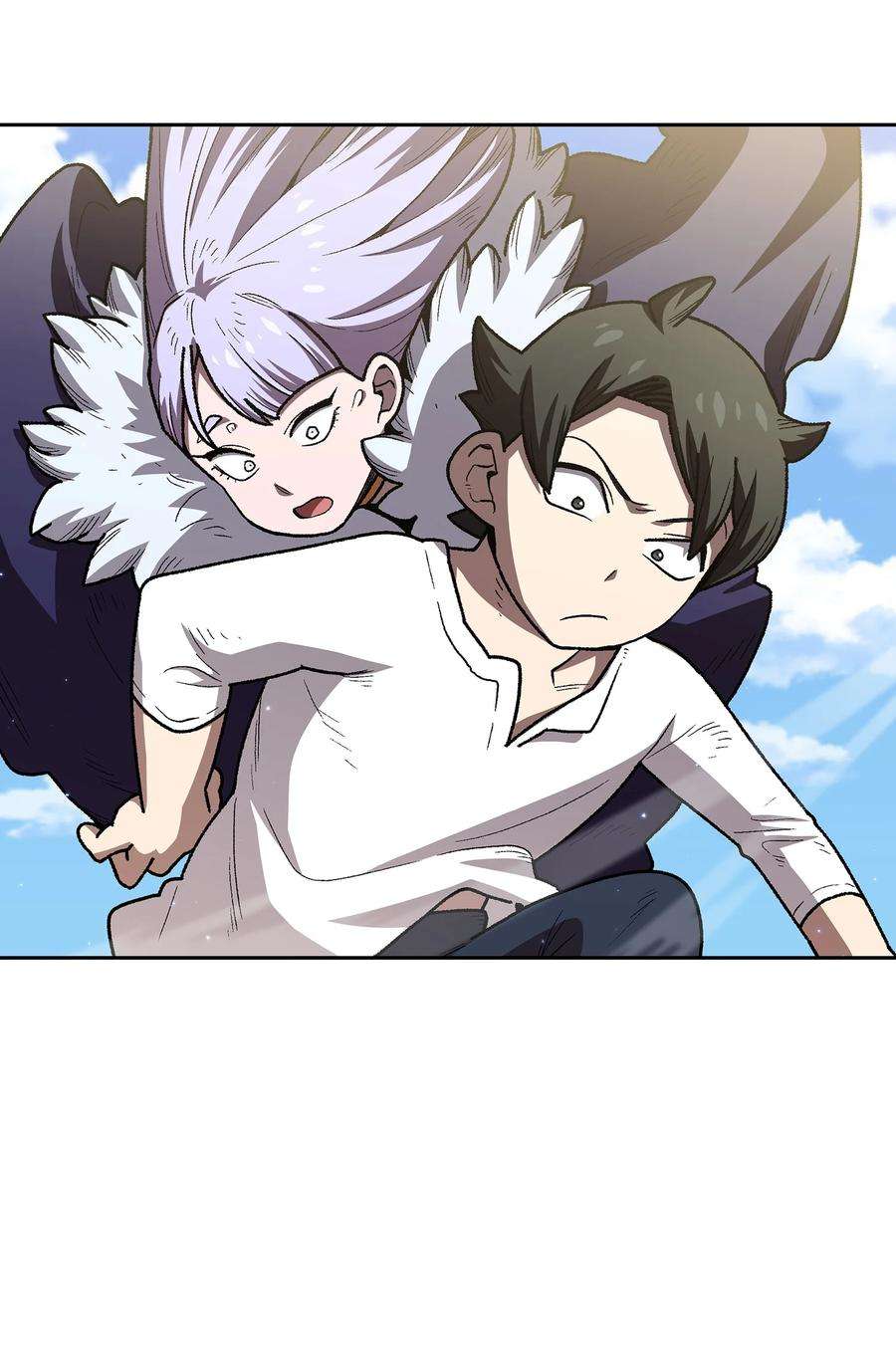 FFF级勇士求关注98 征服冰雪公主