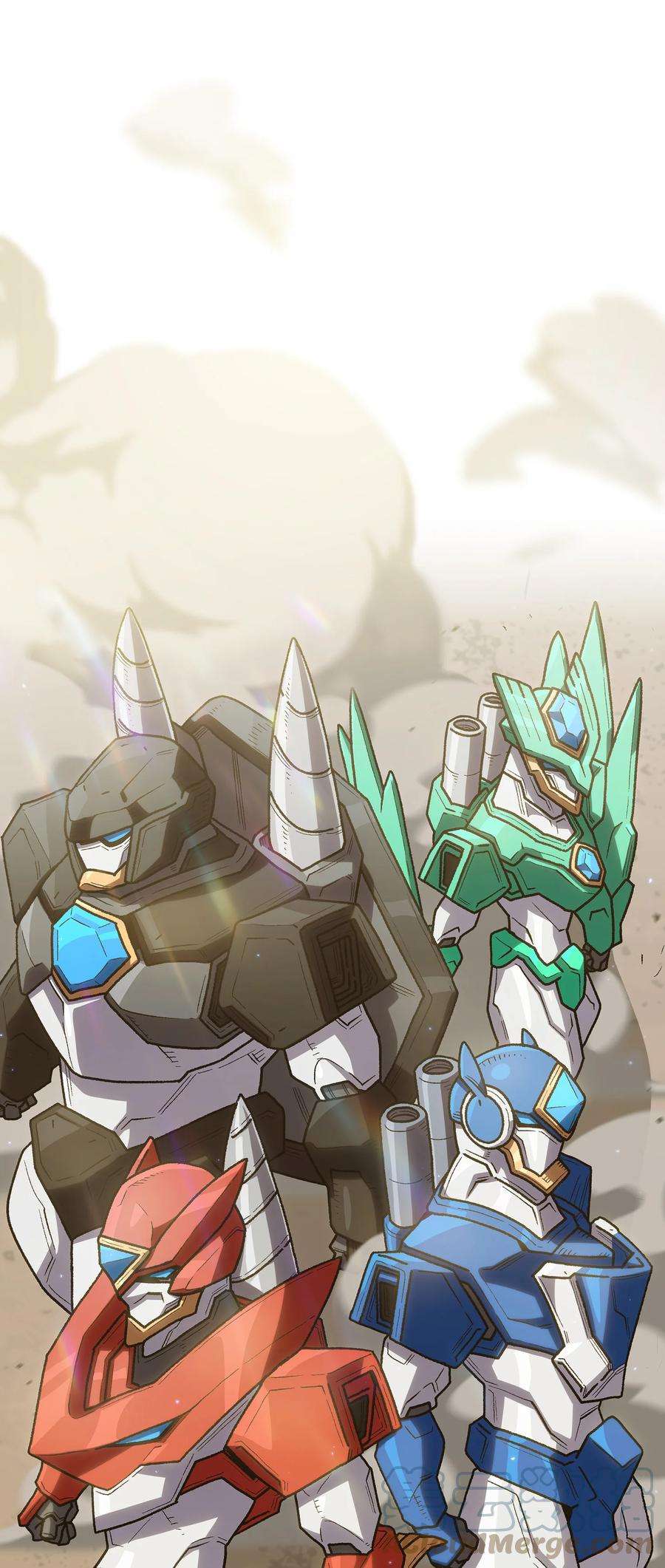 FFF级勇士求关注101 超级机甲01