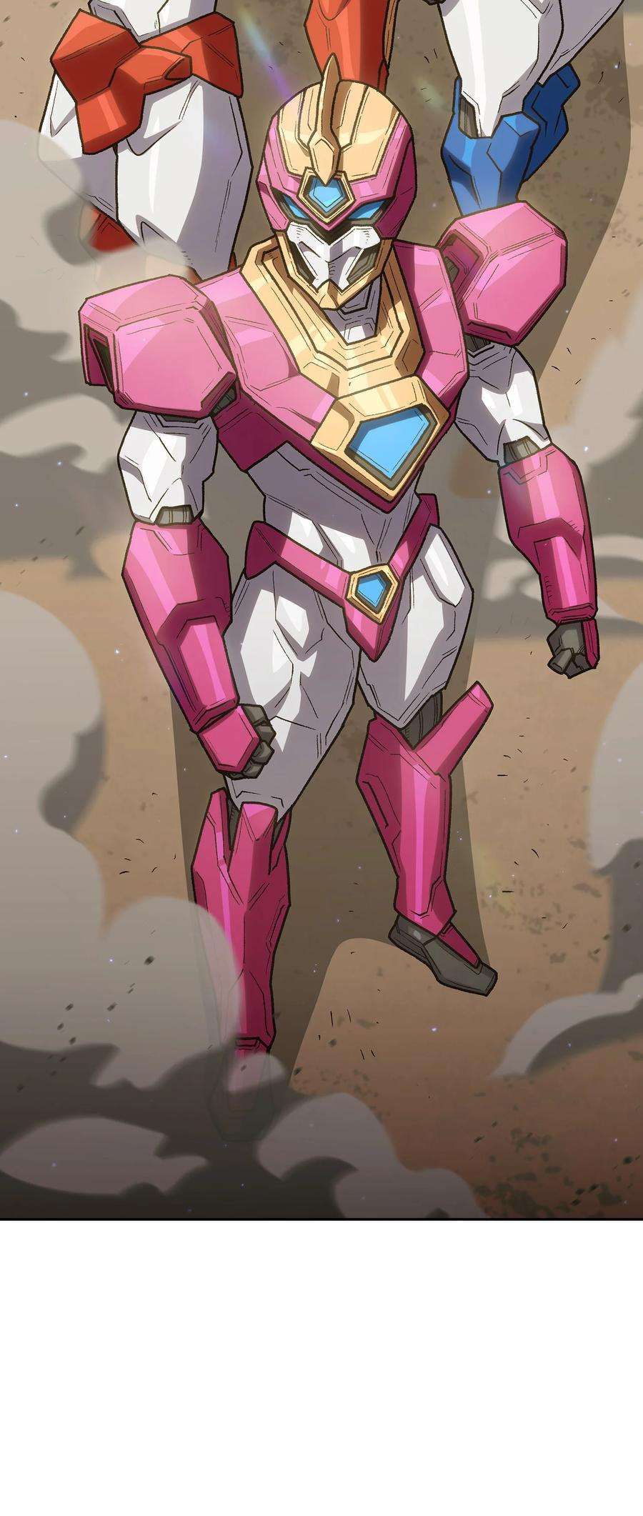 FFF级勇士求关注101 超级机甲01