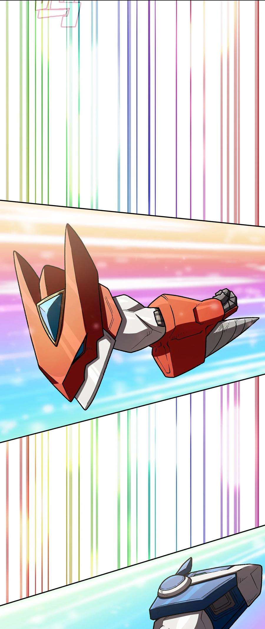 FFF级勇士求关注101 超级机甲01