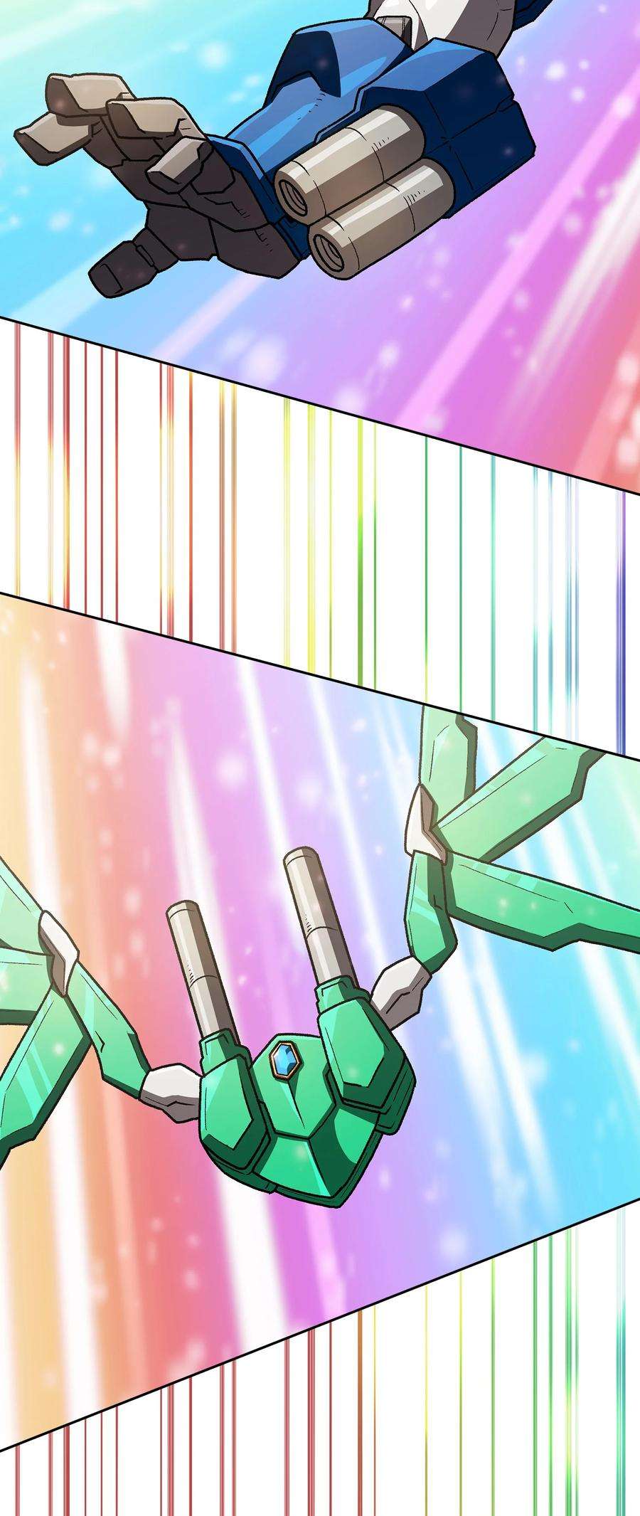 FFF级勇士求关注101 超级机甲01