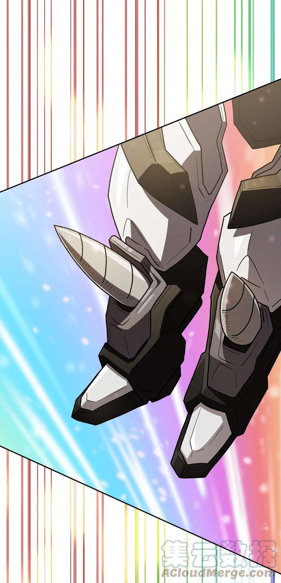 FFF级勇士求关注101 超级机甲01