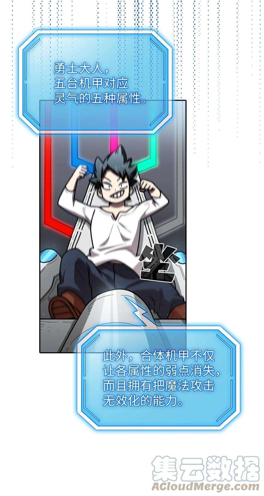 FFF级勇士求关注101 超级机甲01