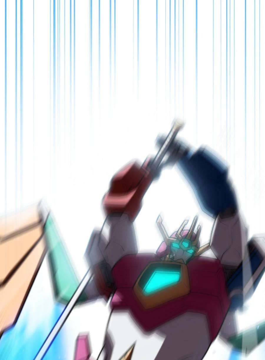 FFF级勇士求关注102 超级机甲02