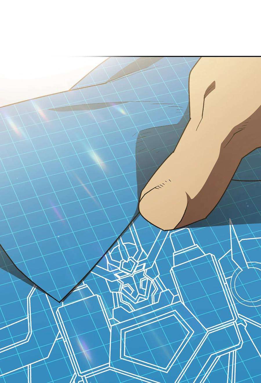 FFF级勇士求关注108 复原超级机甲