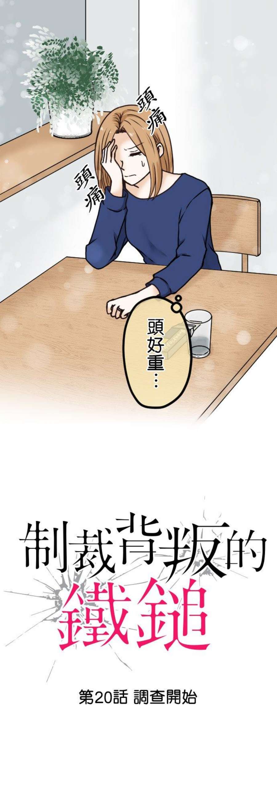 制裁背叛的铁锤20话 调查开始