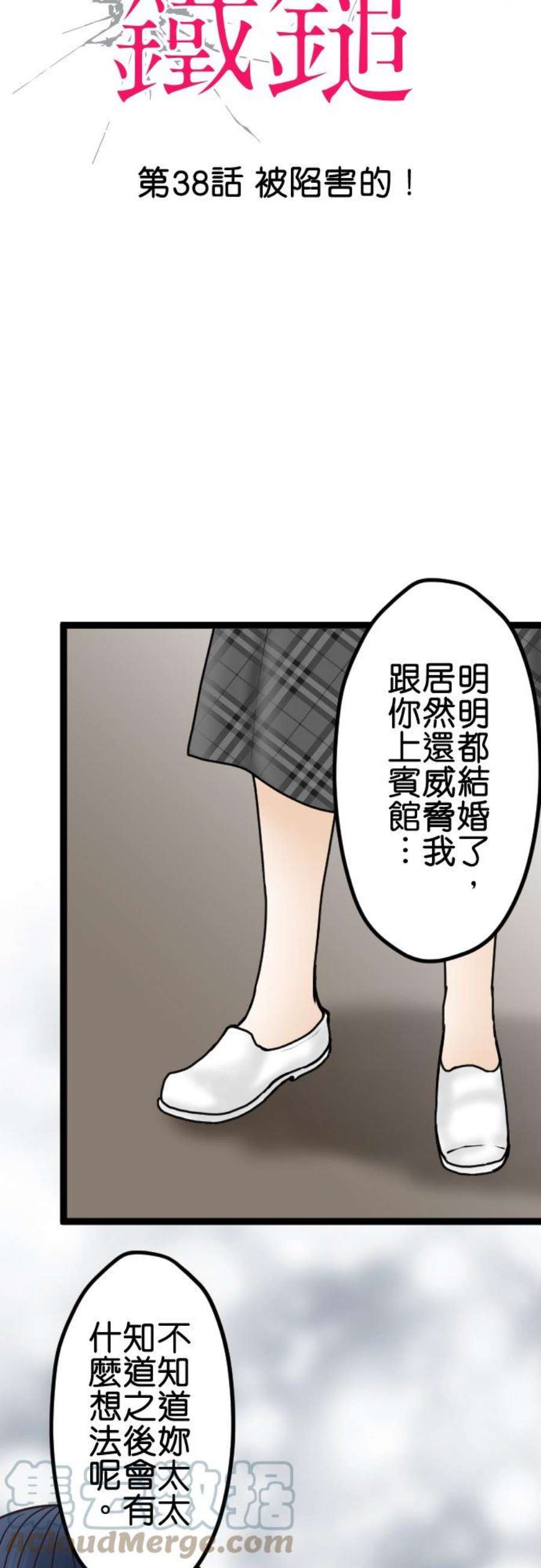 制裁背叛的铁锤38话 被陷害的！