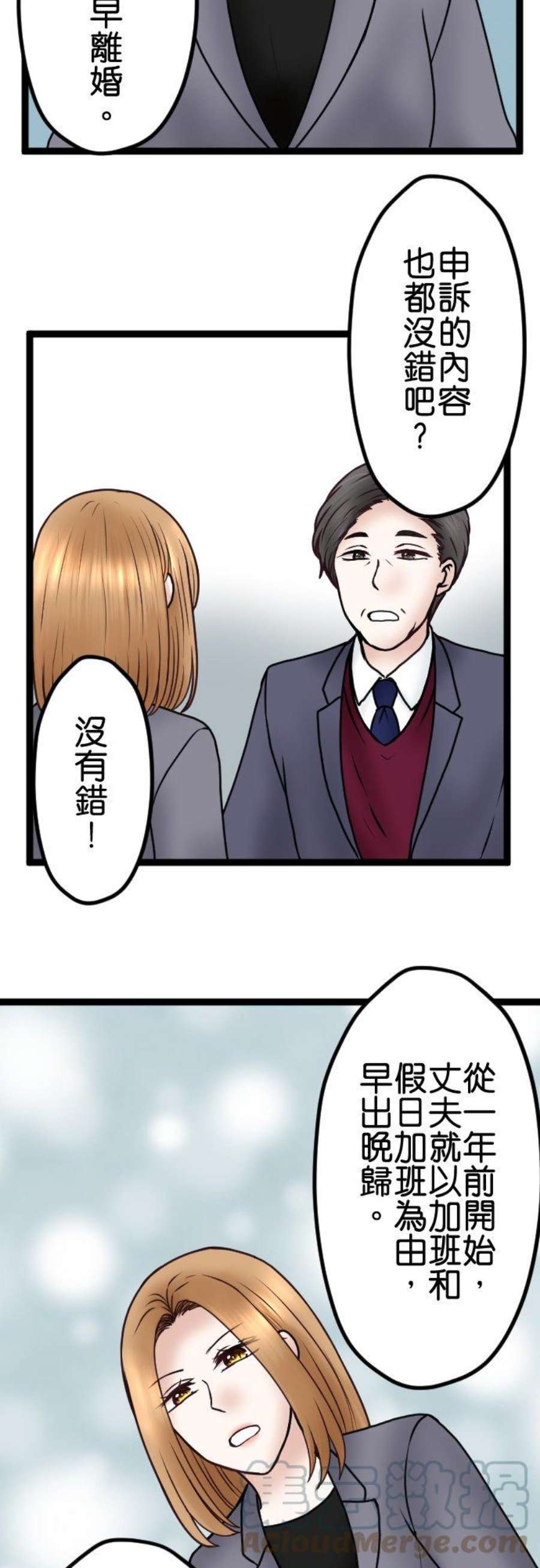 制裁背叛的铁锤72话 离婚调解