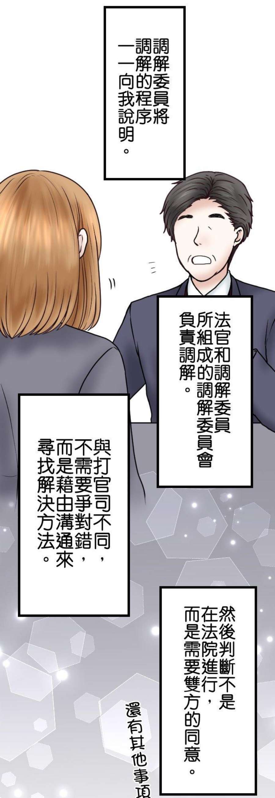制裁背叛的铁锤72话 离婚调解