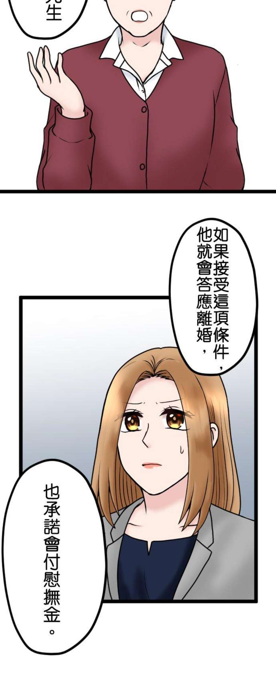 制裁背叛的铁锤80话 离婚成立