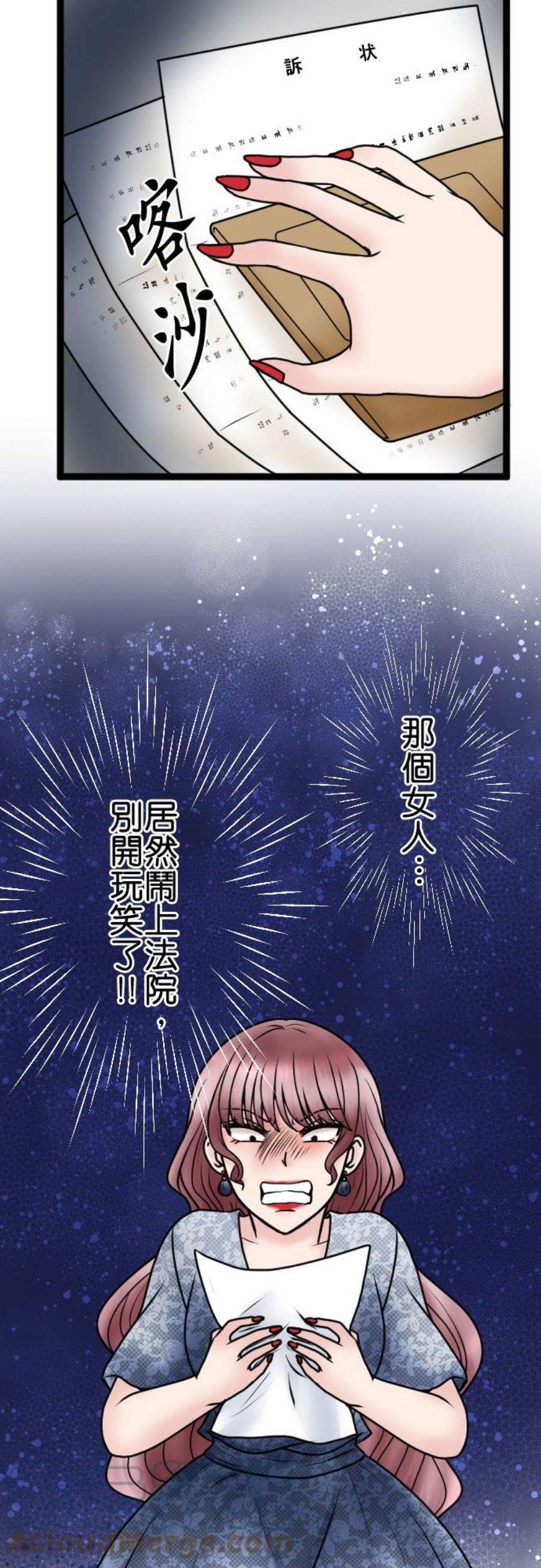 制裁背叛的铁锤80话 离婚成立