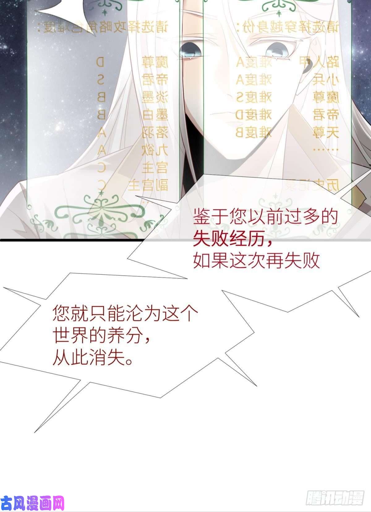 天堂副本看我攻略男神第三话 穿越成独即！