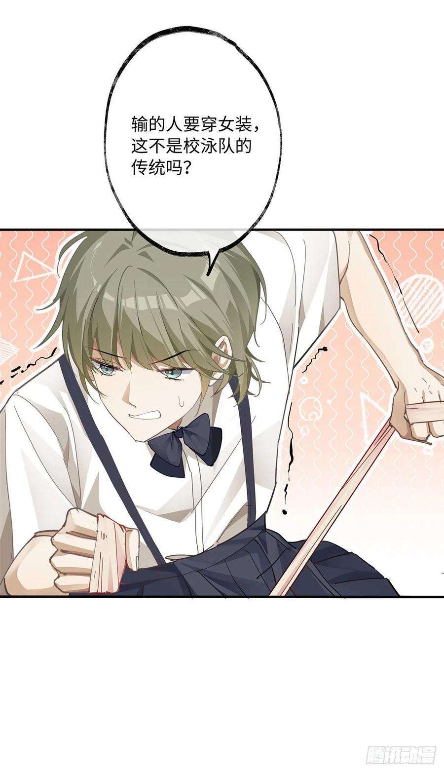 同行不厌1话 输的人要穿女装