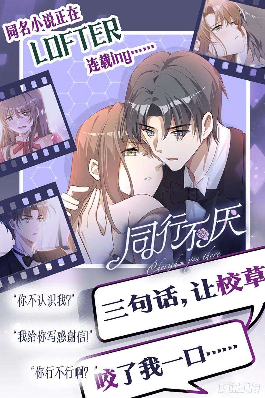 同行不厌49话 他会喜欢猫吗