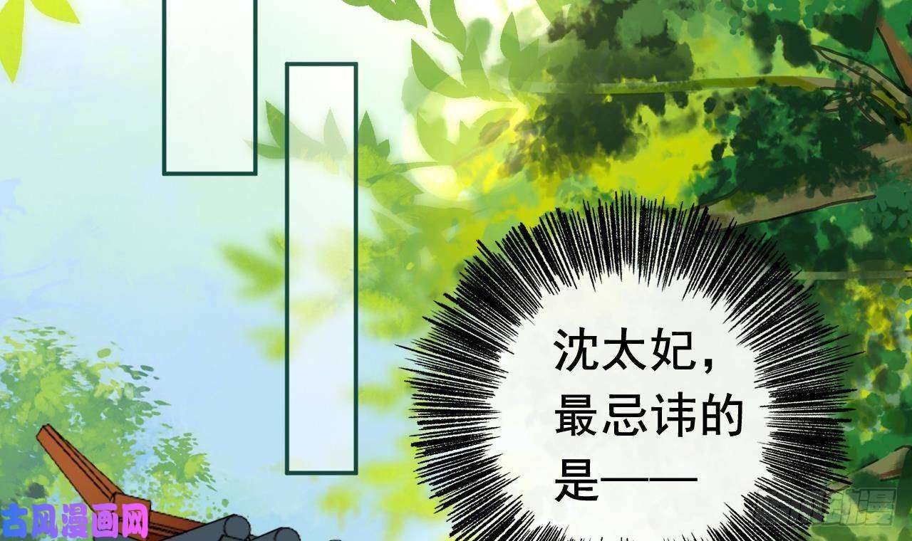 皇弟，莫提刀第3话 沈太妃