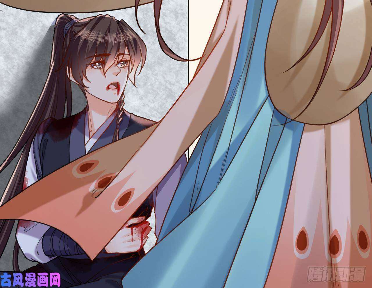 皇弟，莫提刀第24话 休想活着话去！