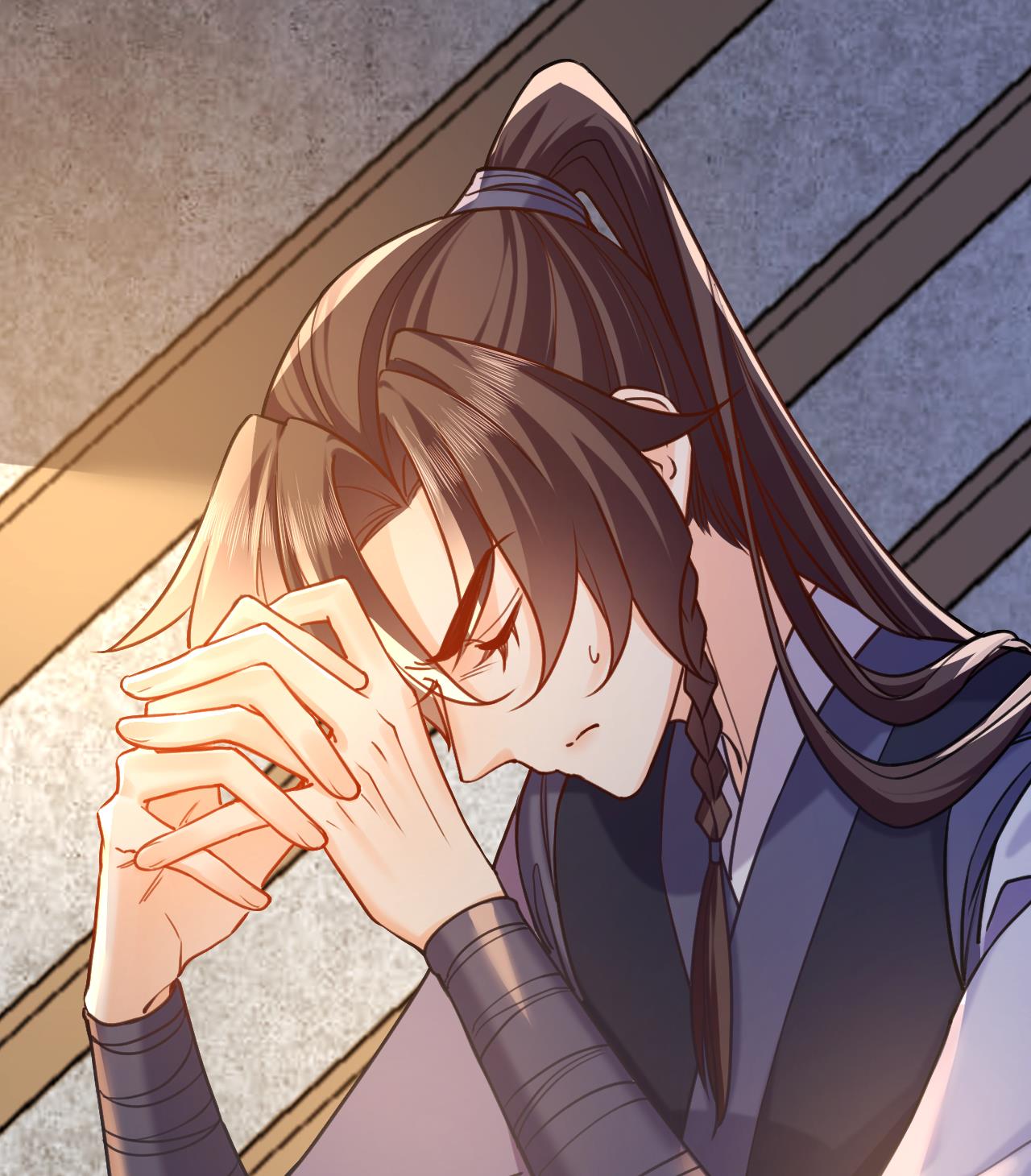 皇弟，莫提刀26 第22话 七年后的床咚