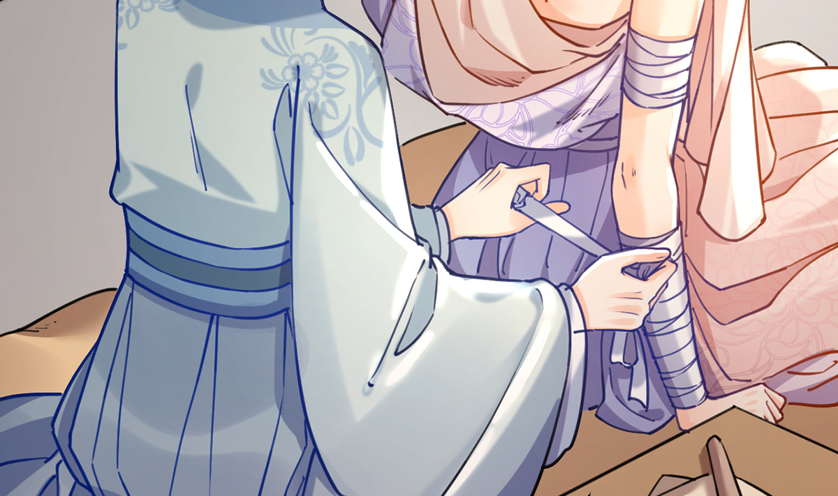 皇弟，莫提刀31 第27话 这就是你的好办法？！