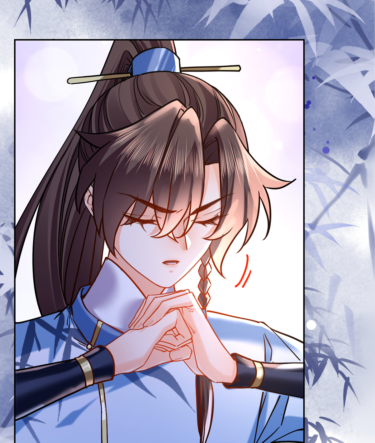 皇弟，莫提刀32 第28话 阴谋的气息