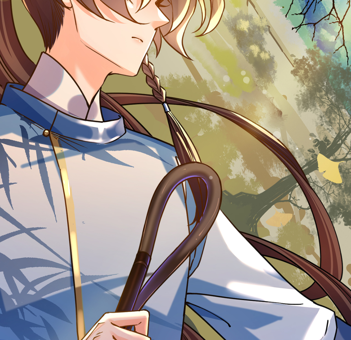 皇弟，莫提刀32 第28话 阴谋的气息