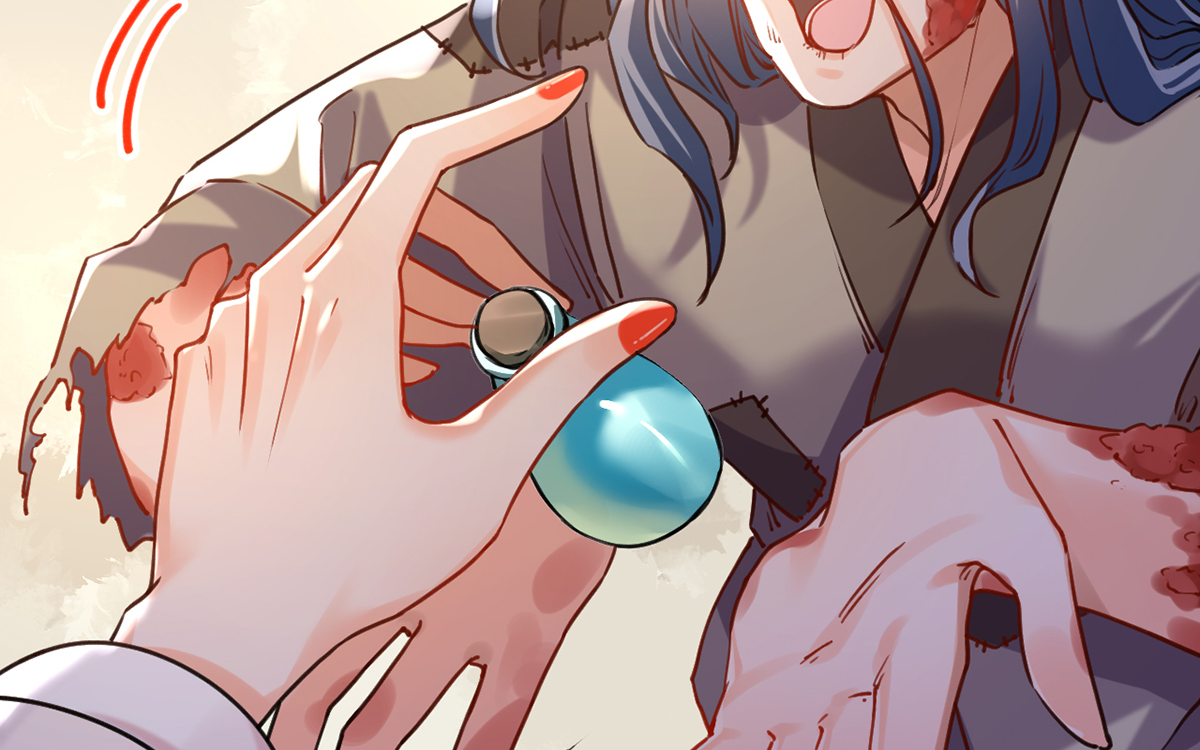 皇弟，莫提刀32 第28话 阴谋的气息