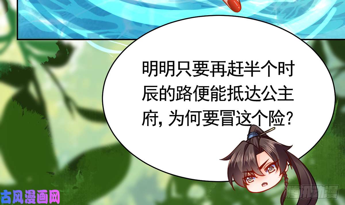 皇弟，莫提刀第29话 公主府失火