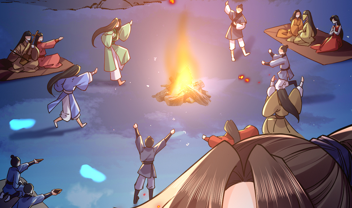 皇弟，莫提刀37 第33话 不怀好意