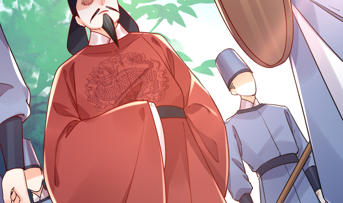 皇弟，莫提刀39 第34话 正面对峙