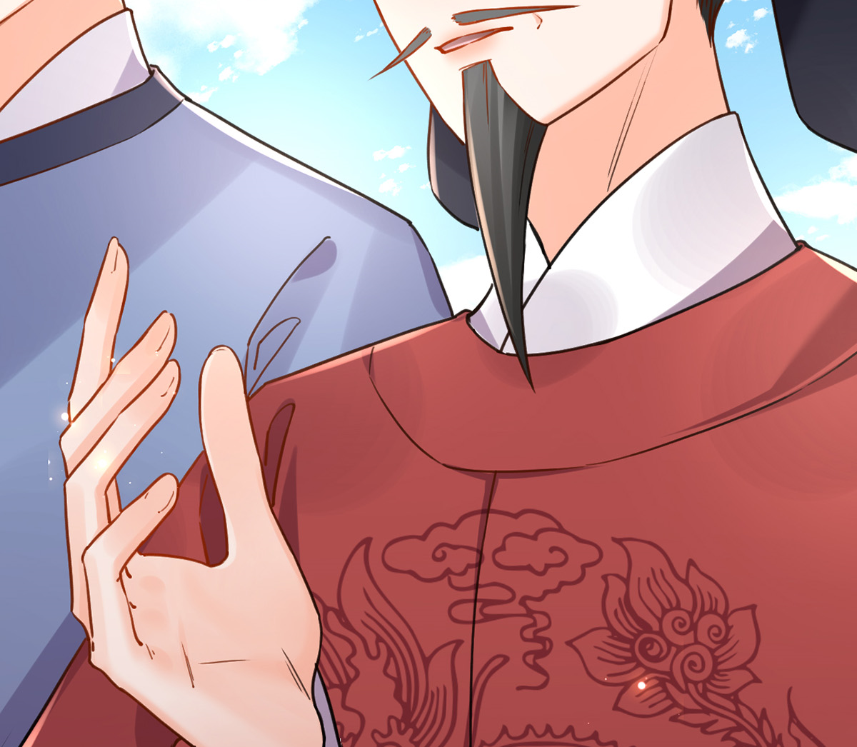 皇弟，莫提刀39 第34话 正面对峙