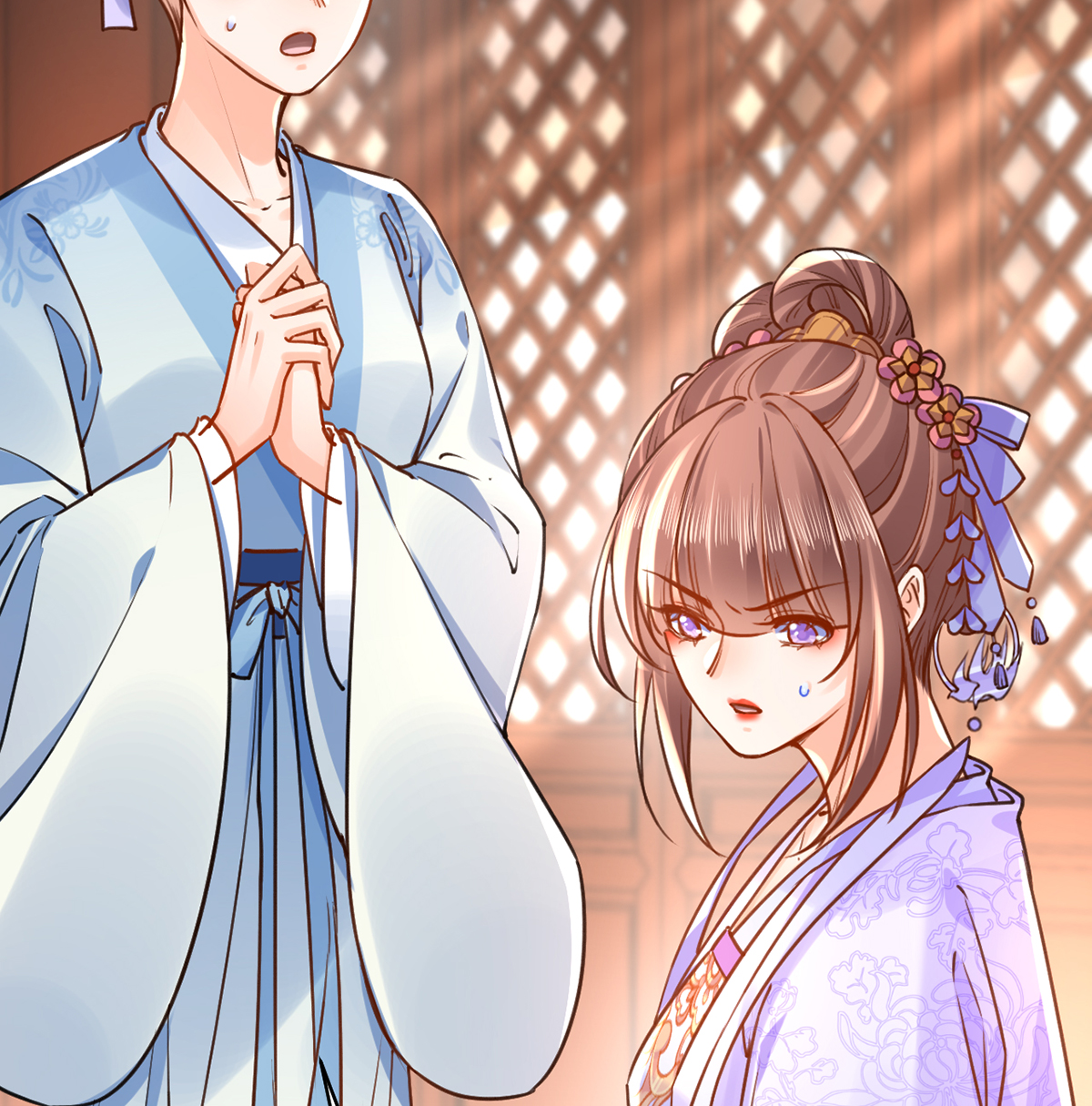 皇弟，莫提刀41 第36话 我的命就交给你了