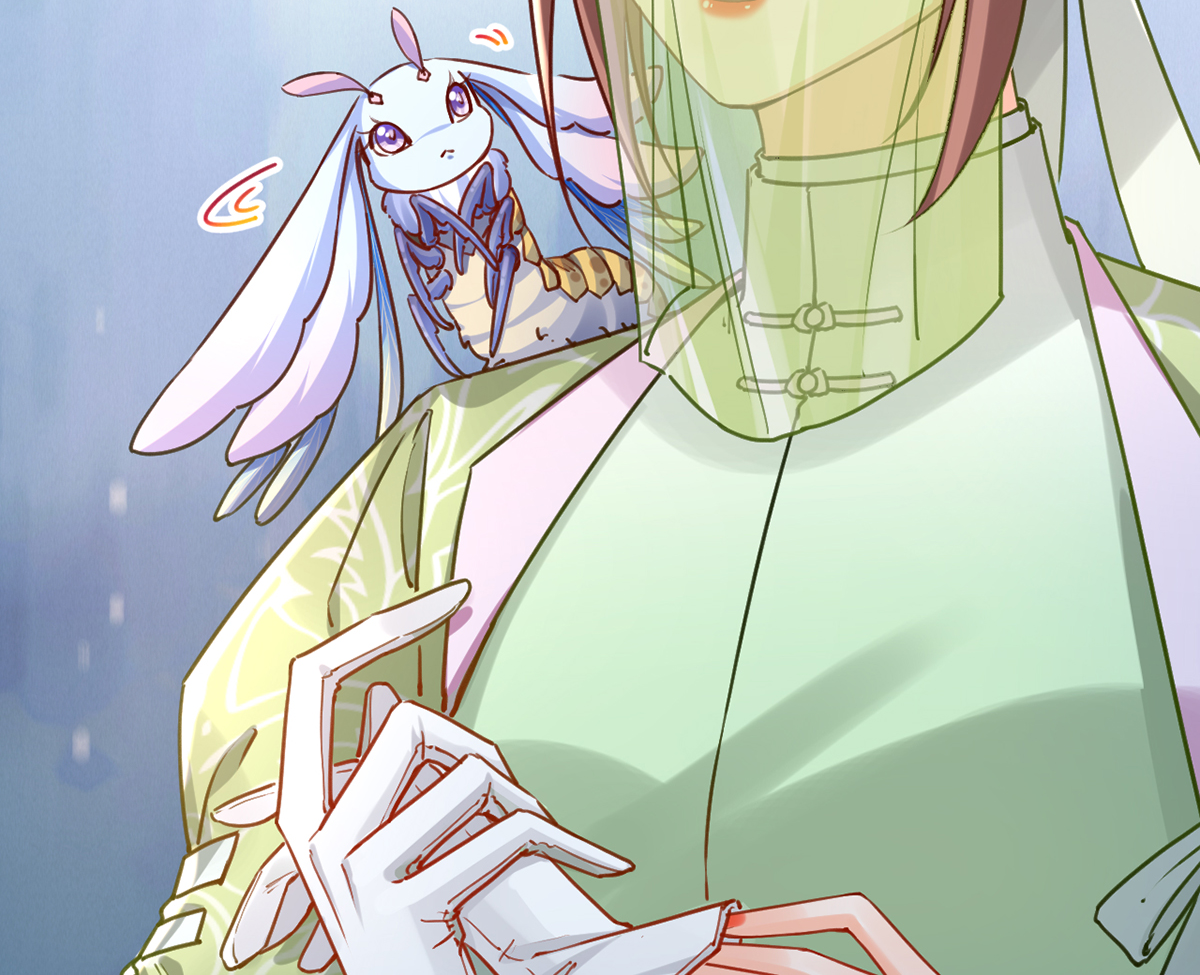 皇弟，莫提刀41 第36话 我的命就交给你了