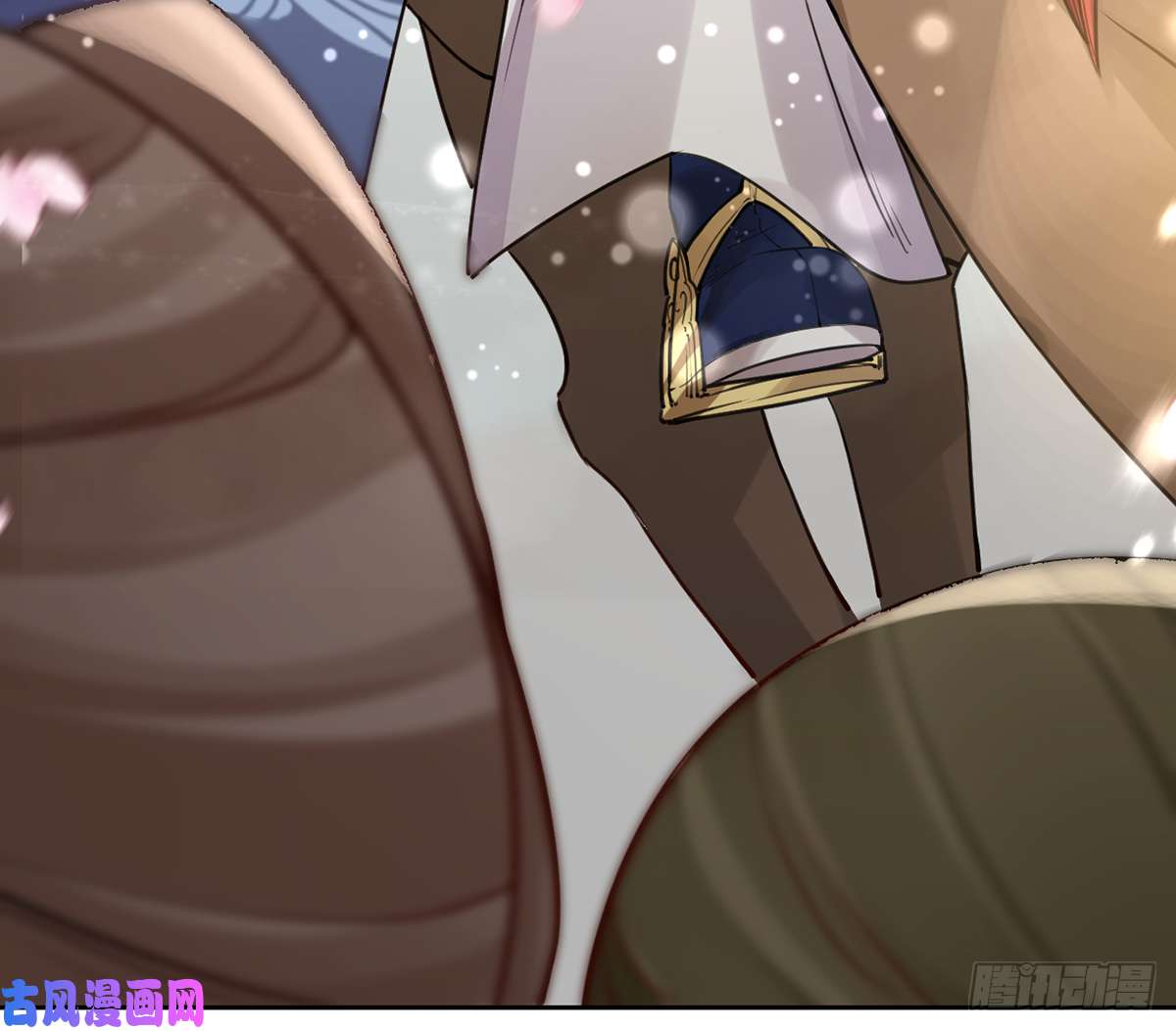 皇弟，莫提刀第39话 情敌相见？