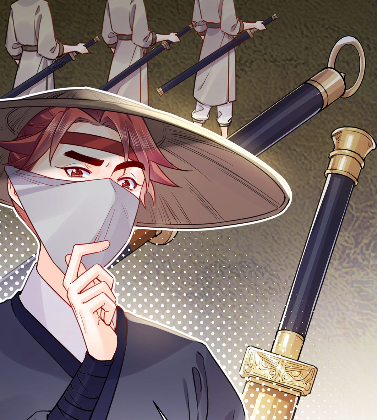 皇弟，莫提刀44 第39话 情敌相见？