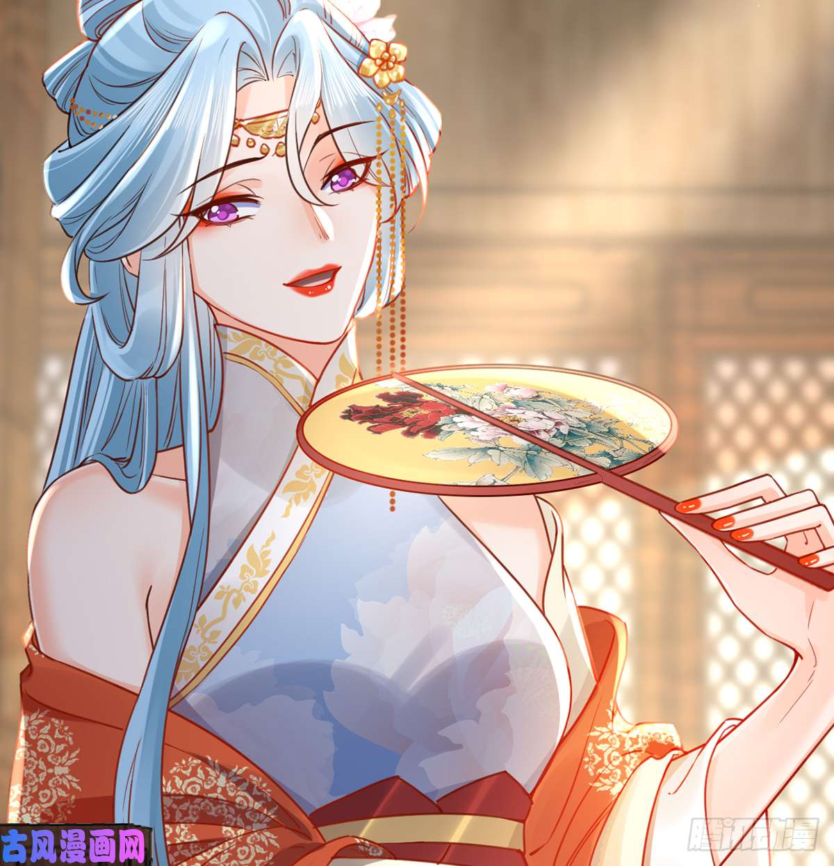 皇弟，莫提刀第40话 花魁？男花魁？
