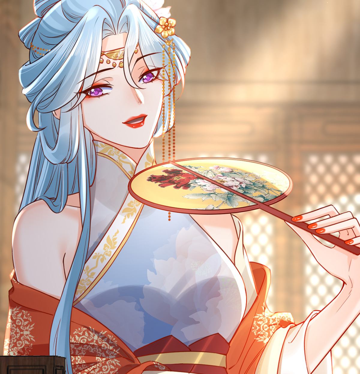 皇弟，莫提刀45 第40话 花魁？男花魁？